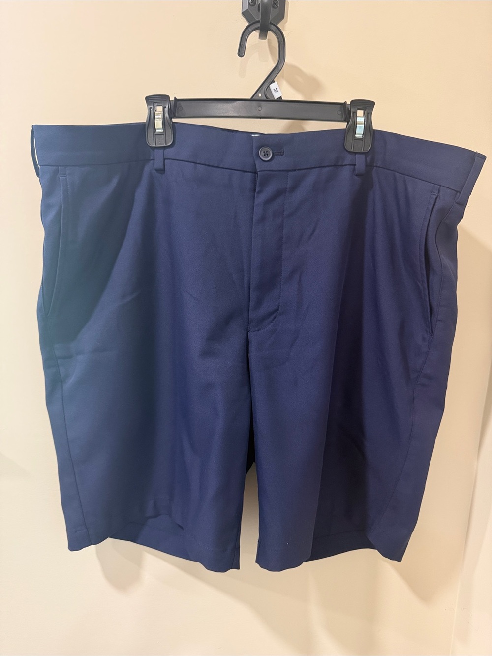 Men's Peter Millar Classic Navy Dress Shorts